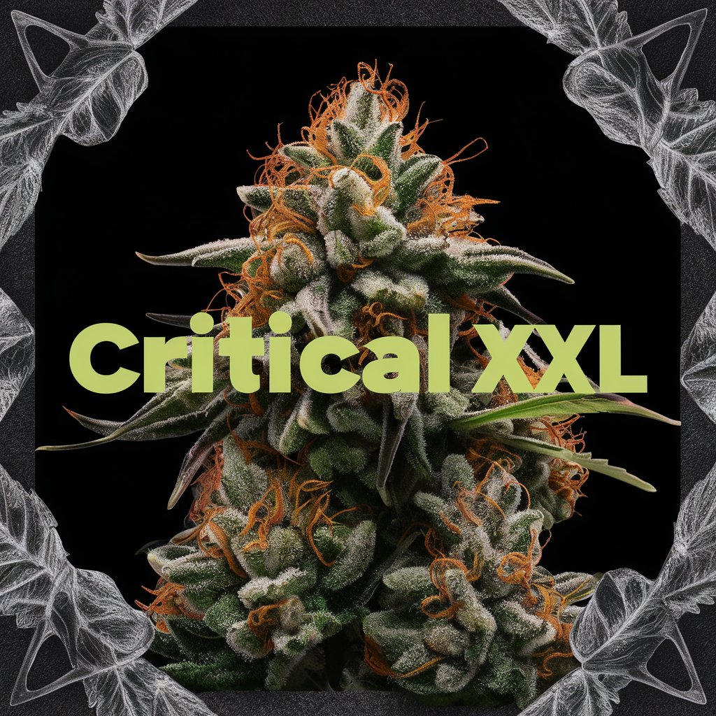 CRITICAL XXL-AUTOMÁTICA FEMINIZADA (Pacotem com 2 sementes)