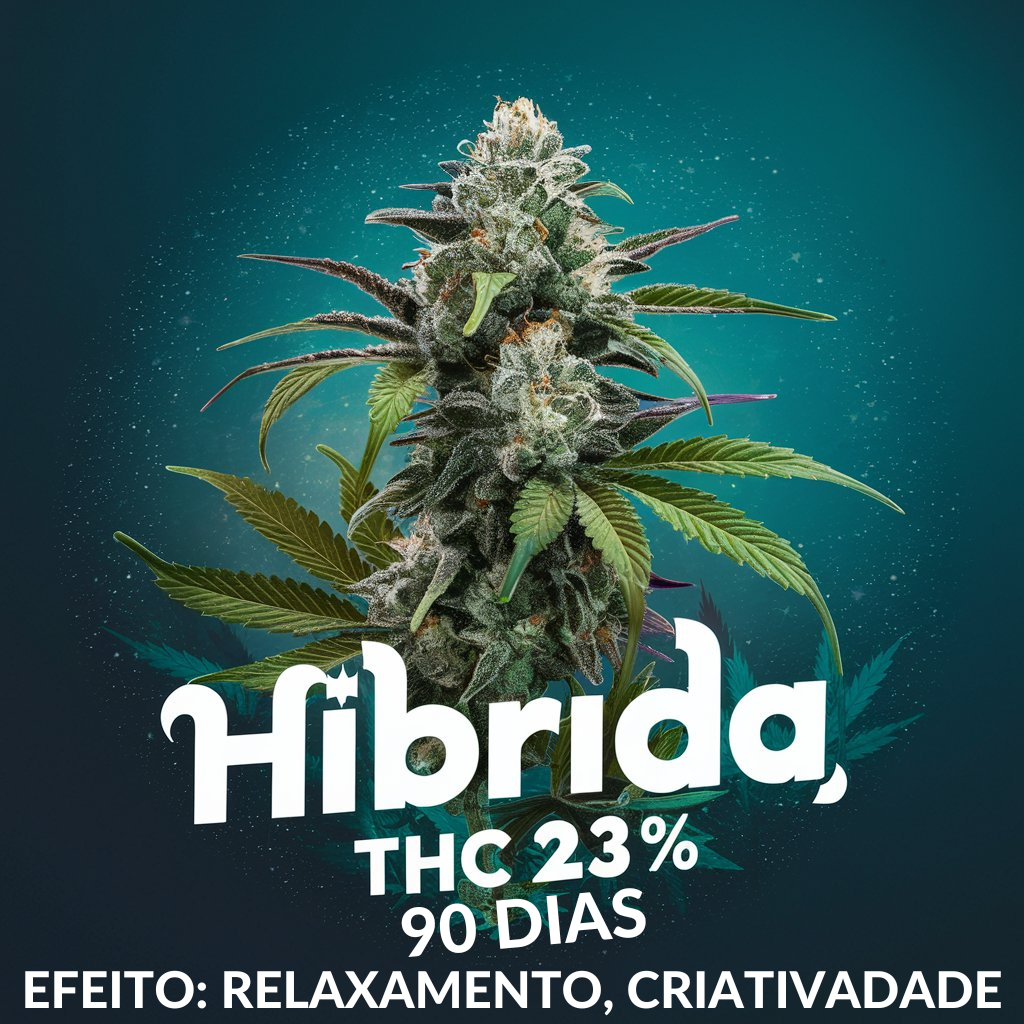 White Widow - Automática Feminizada (Pacotem com 2 sementes)